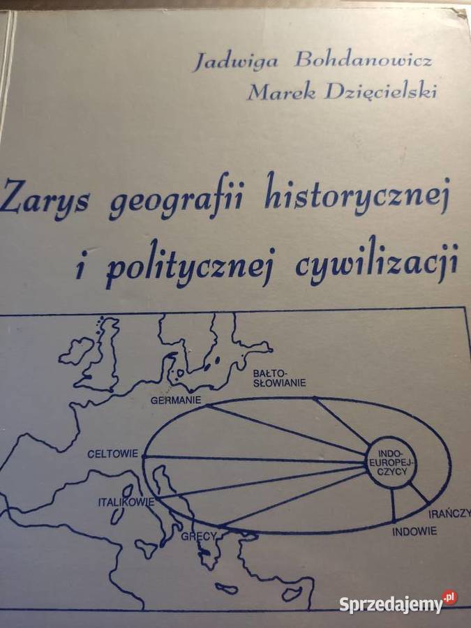 Zarys geografii historycznej i politycznej pomorskie Gdańsk