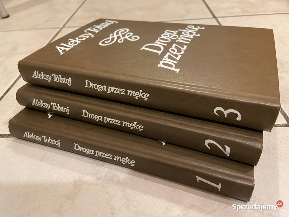 Aleksy Tołstoj Droga mękę Książki i Podręczniki Katowice sprzedam