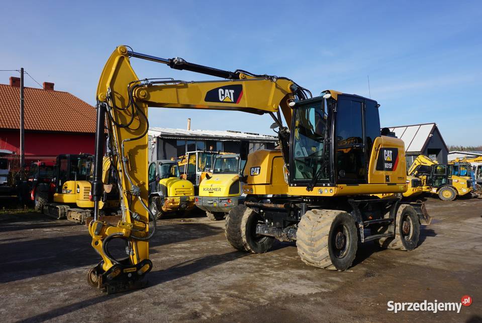 Koparka kołowa CAT M 315 F 2019 Koparki Maszyny budowlane