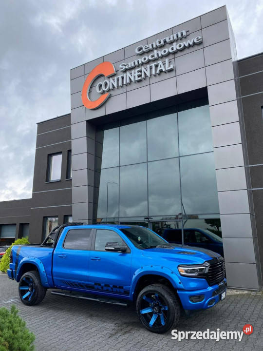 RAM 1500 LARAMIEled hak 4x4 tablet podgrz fotx4 Żory