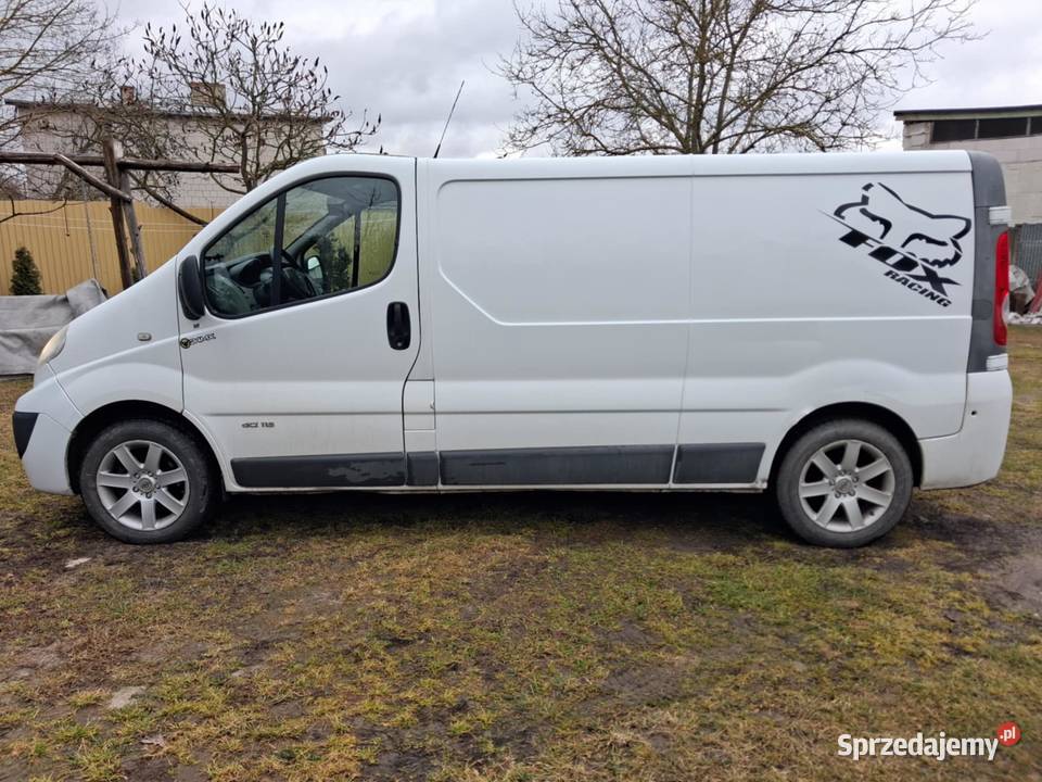 Nissan Primastar Long trafic vivaro Samochody dostawcze Kielce