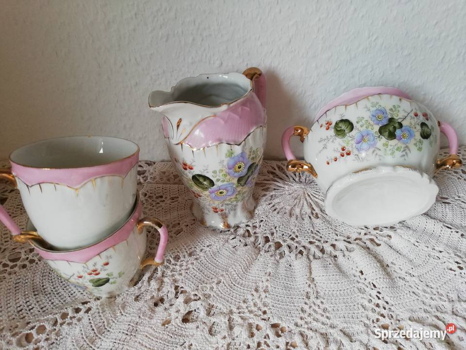 Stara porcelana bez sygnatury Gorlice