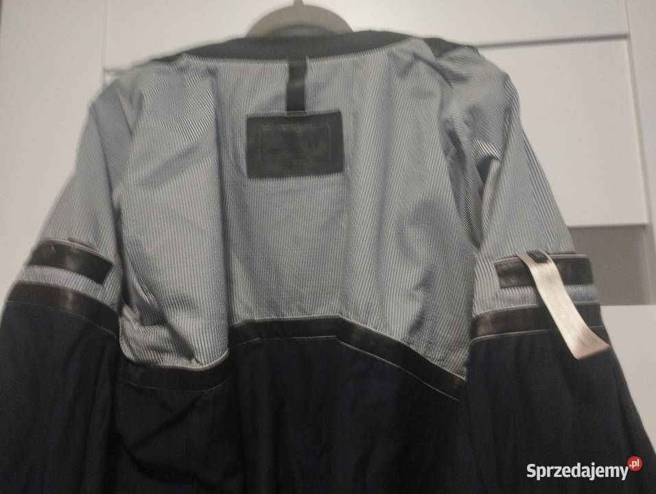 Kurtka skórzana szwedka Massimo Dutti Piaseczno