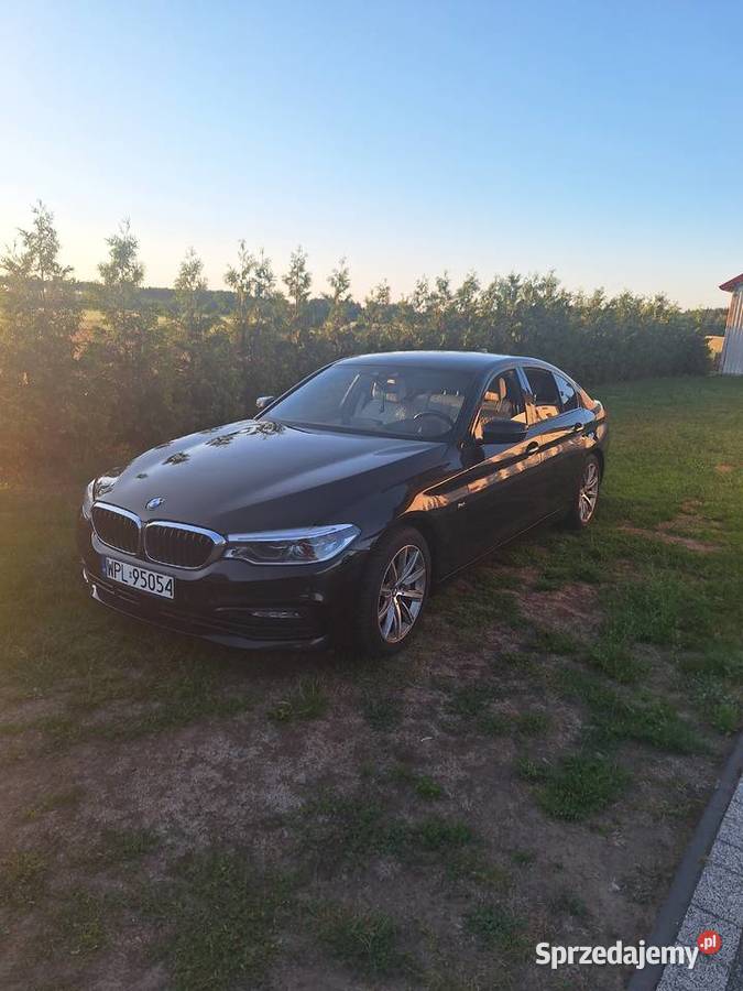 BMW 540d G30 diesel mazowieckie Słubice