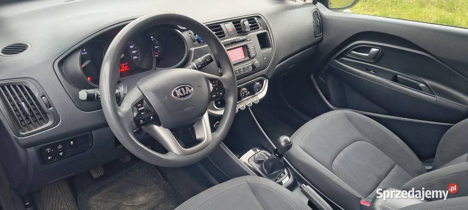 Kia Rio 12 Lpg 84KM Rio Świdnik