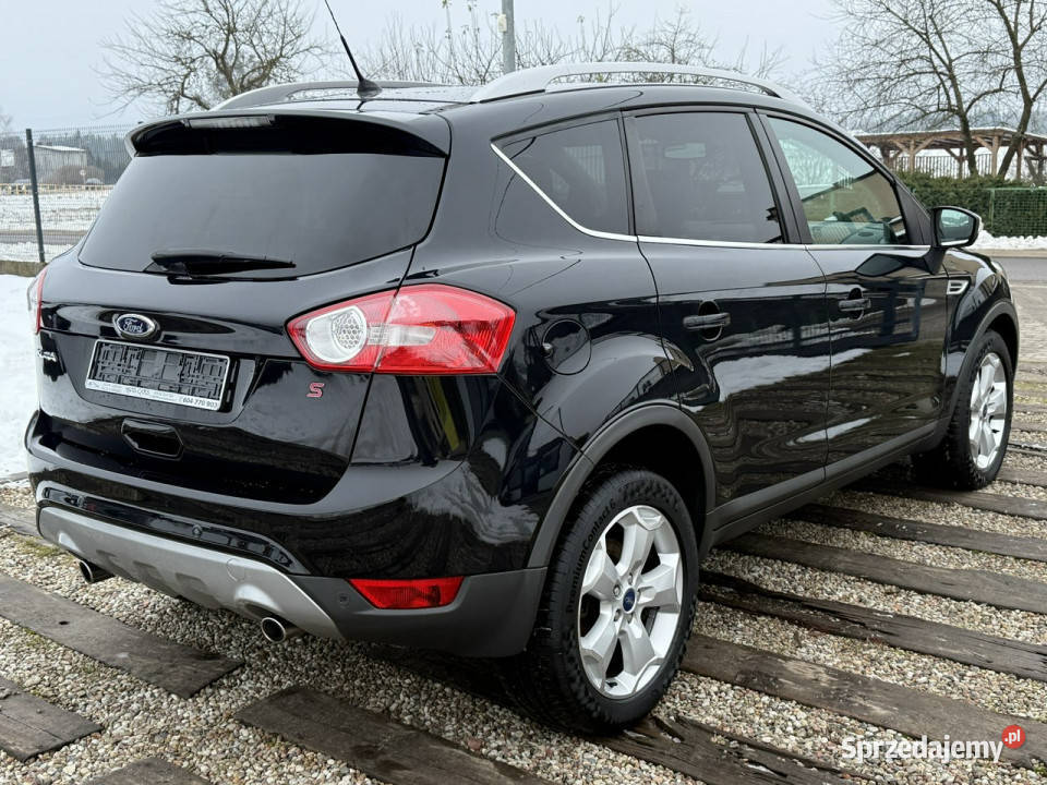 Ford Kuga Sledy4 X 4panoramadachnaviskóryaluz Dąbrowa sprzedam