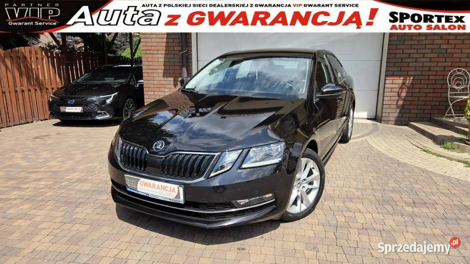 koda Octavia 15 TSI 150 ACT STYLE DSG Salon aluminiowe felgi Aleksandrów Łódzki
