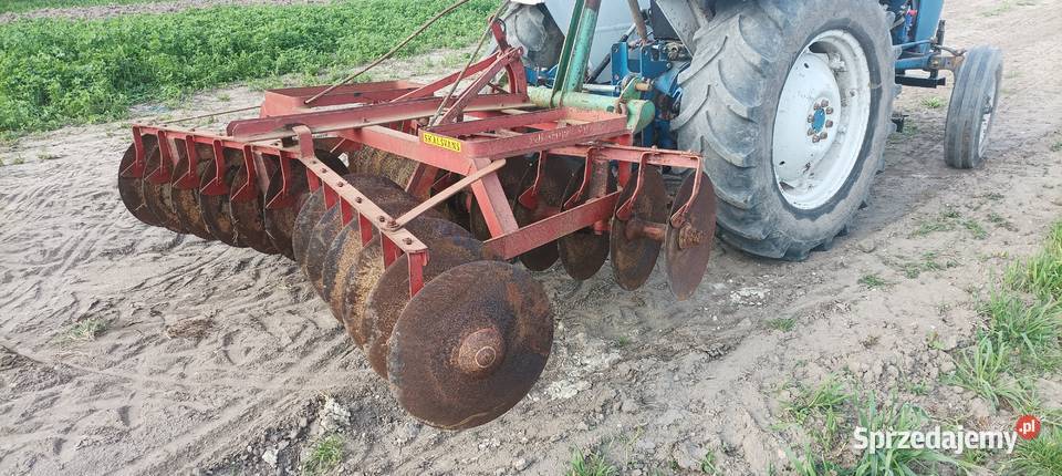 Talerzówka kverneland unia