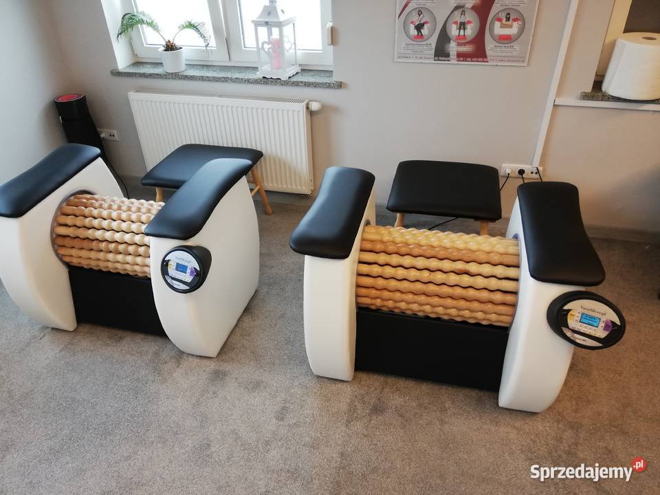 Używany Rollmasaż z gwarancją producenta