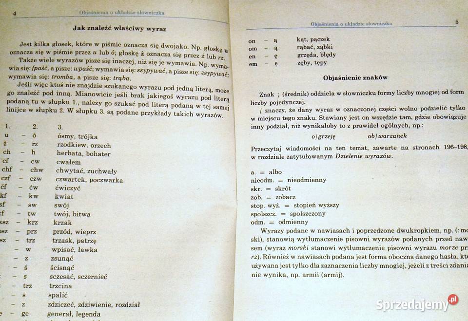 Słowniczek ortograficzny S Jodłowski W Taszycki Książki i Podręczniki lubelskie