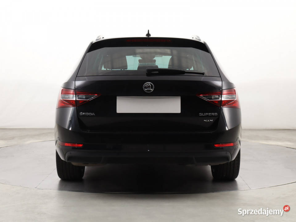 Skoda Superb 20 TDI Katowice