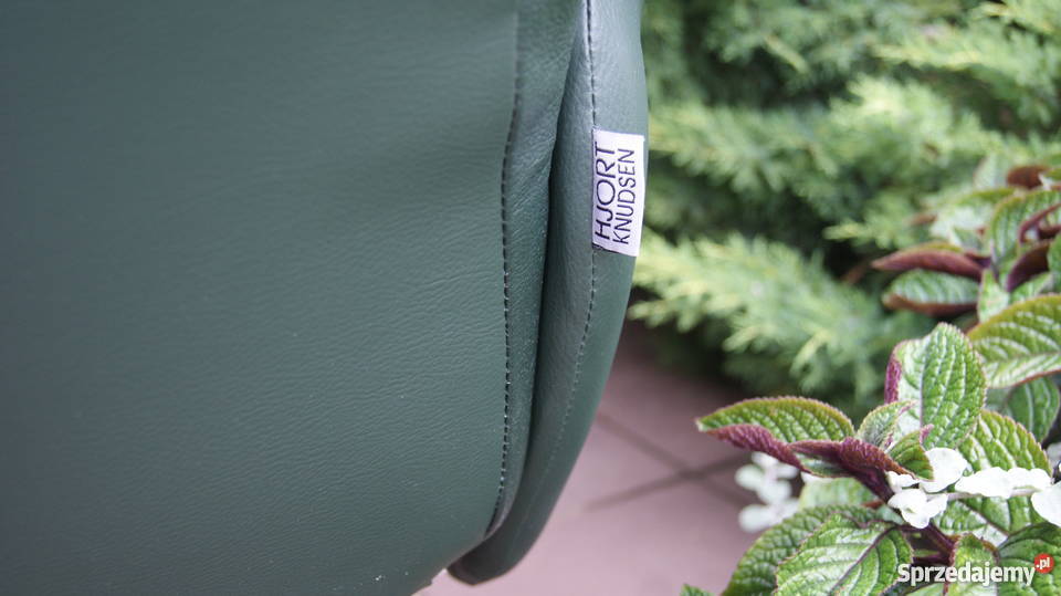 Fotel obrotowy skórzany duński DESIGN dolnośląskie