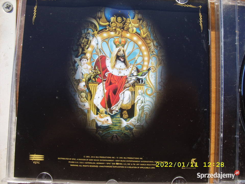 cd michael jacksondangerous