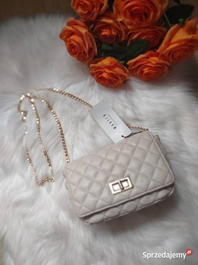 Torebka crossbody z łańcuszkiem MOHITO Olkusz