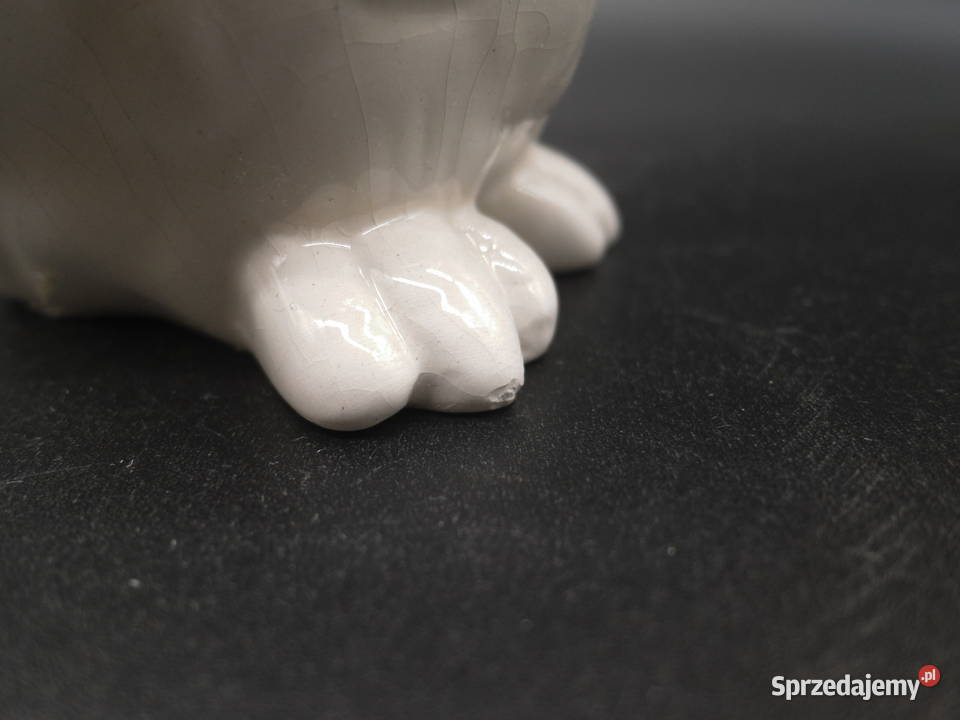 Ceramiczna figurka sowa Raszków