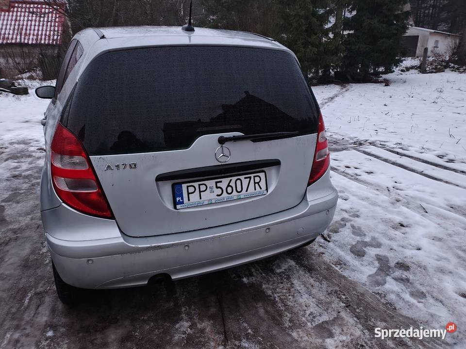 Sprzedam mercedesa A klase w169 Nakło nad Notecią