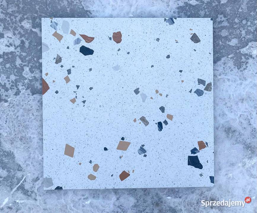 Płytki gresowe TERAZZO 60X60 Gl Mszczonów