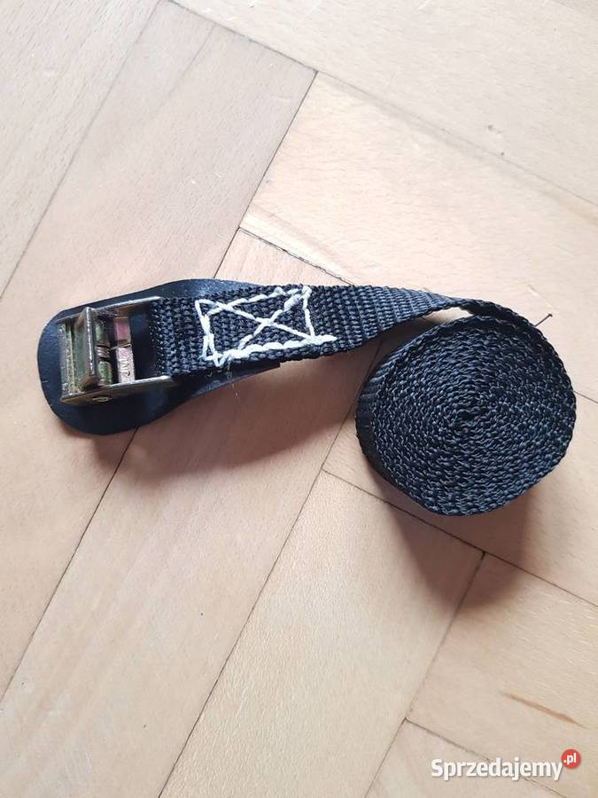 Pasy Mocujące z Klamrą do Bagażu Raszyn