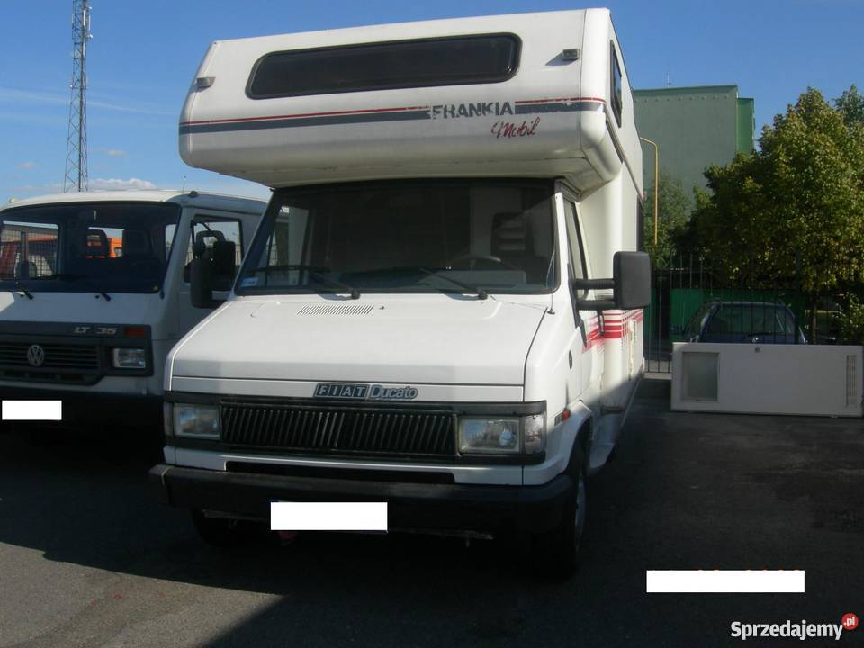 Fiat Ducato Camper Frankia Mobil 530 nieuszkodzony Szczecin