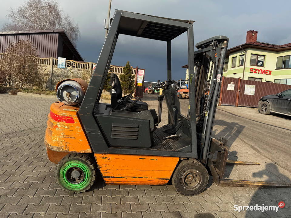 wózek widłowy STILL M15 Triplex 420m 1500 1997r Działoszyn