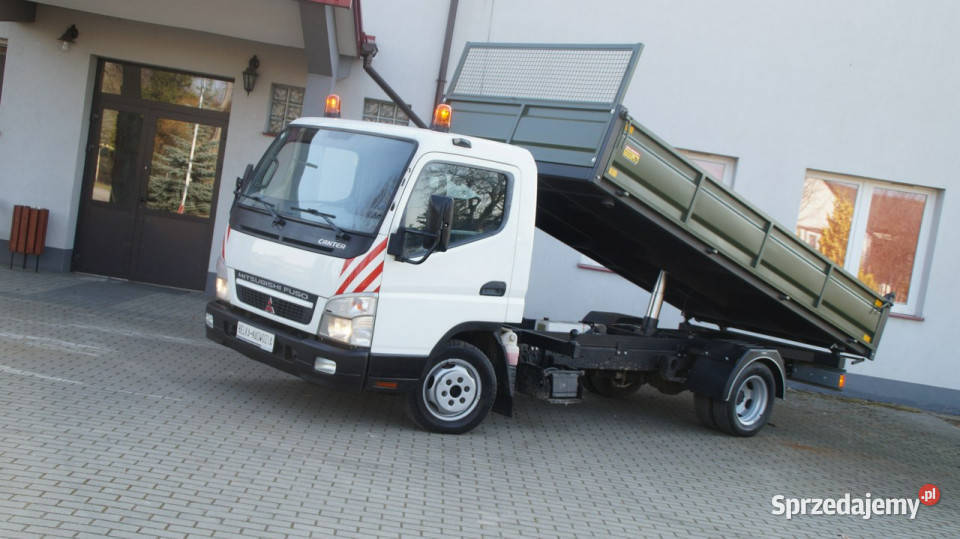 Mitsubishi Canter 35C150 * 3.0 * 150KM * DMC 3.5T * KAT.B * WYWROTKA WZMOC… Miastków Kościelny