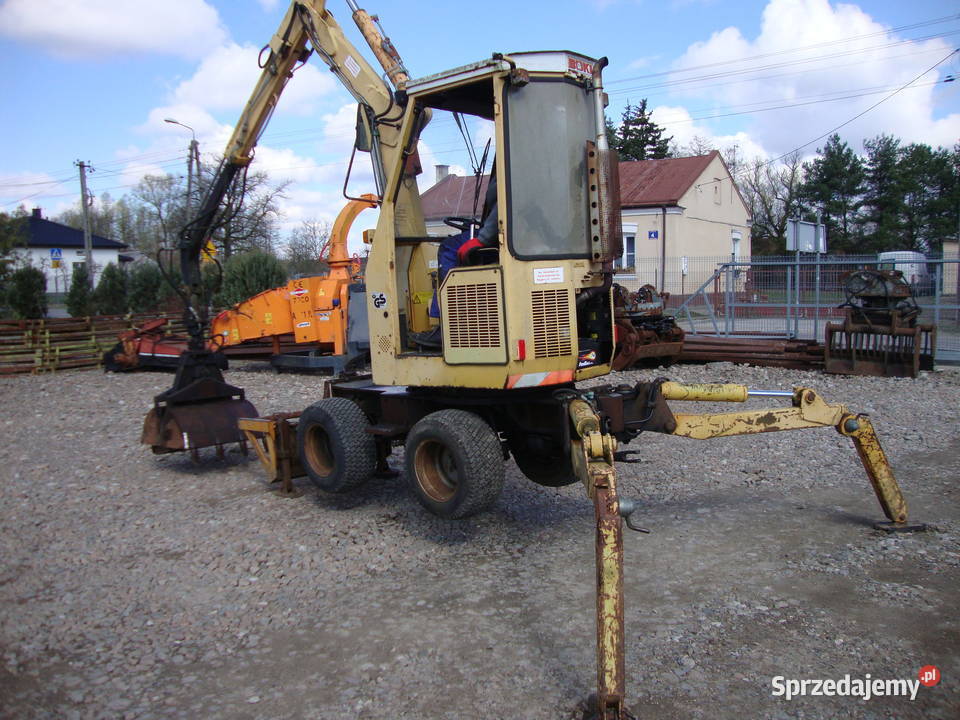 BOKI 2650 koparka mini koparka kołowa Czaplinek