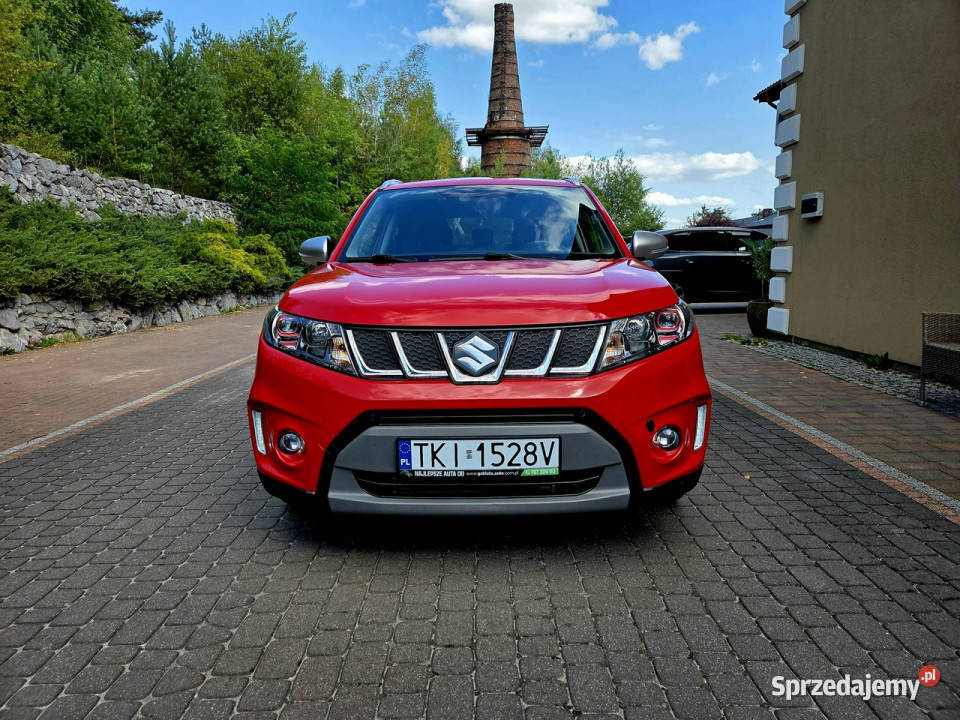 Suzuki Vitara Bezwypadek Serwis Navi Kamera Zagnańsk