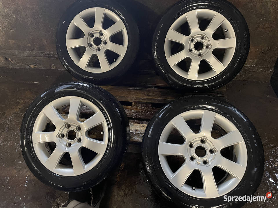 Koła lato Seat 5x112 2055516 ET50 65J lubelskie Niemirówek-Kolonia