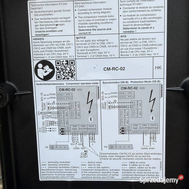 Sprężarka chłodnicza Bitzer 125kW5C40C 181mh opolskie Paczków