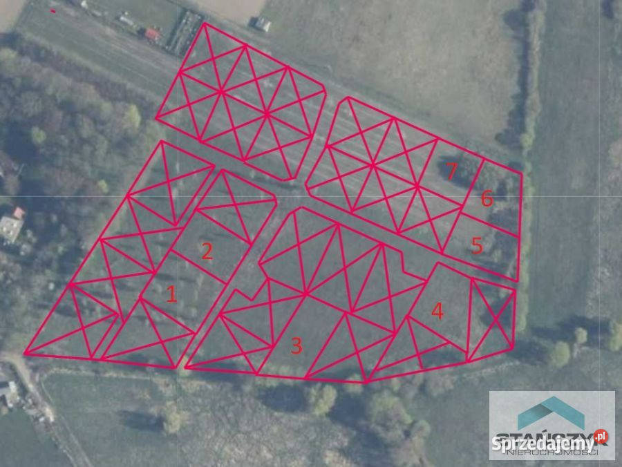 sprzedaży gruntu Rewal 1250m2 Ninikowo sprzedam