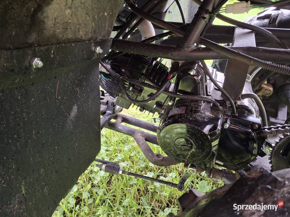 Quad ATV 1503 Nowy silnikskrzynia manualna manualna Pozostałe Motocykle, skutery, quady Łowicz