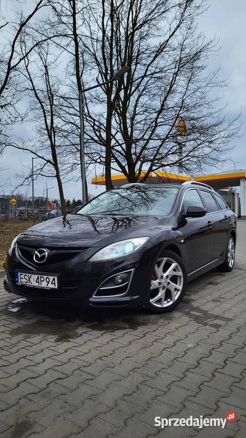 Mazda 6 GH Sport 22 163 2010 Kombi Diesel Łódź