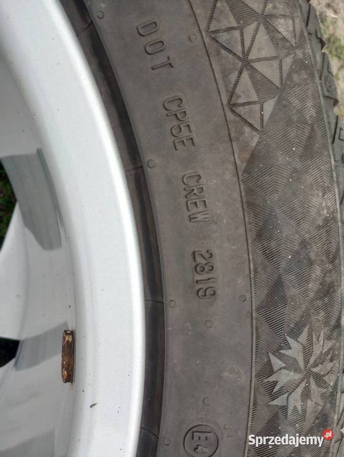 Opony Zimowe 265 55 R19 T XL 2019r 7mm Włocławek