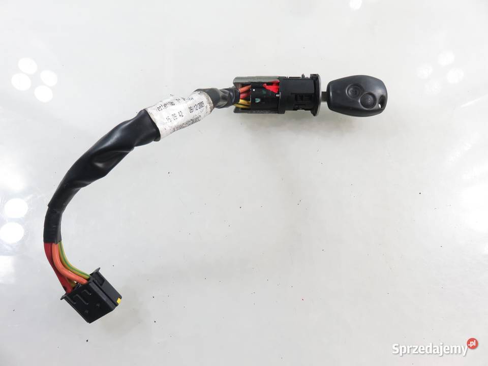 STACYJKA DACIA SANDERO I BS 487004353R 36451600 sprzedam