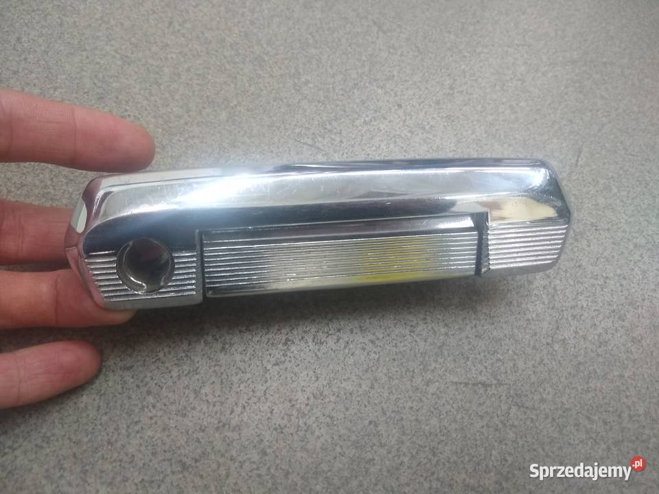 Klamka Fiat 125 chrom nowa zapas PRL Rzeszów