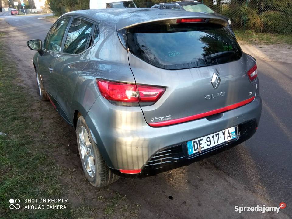 RENAULT CLIO Poznań sprzedam