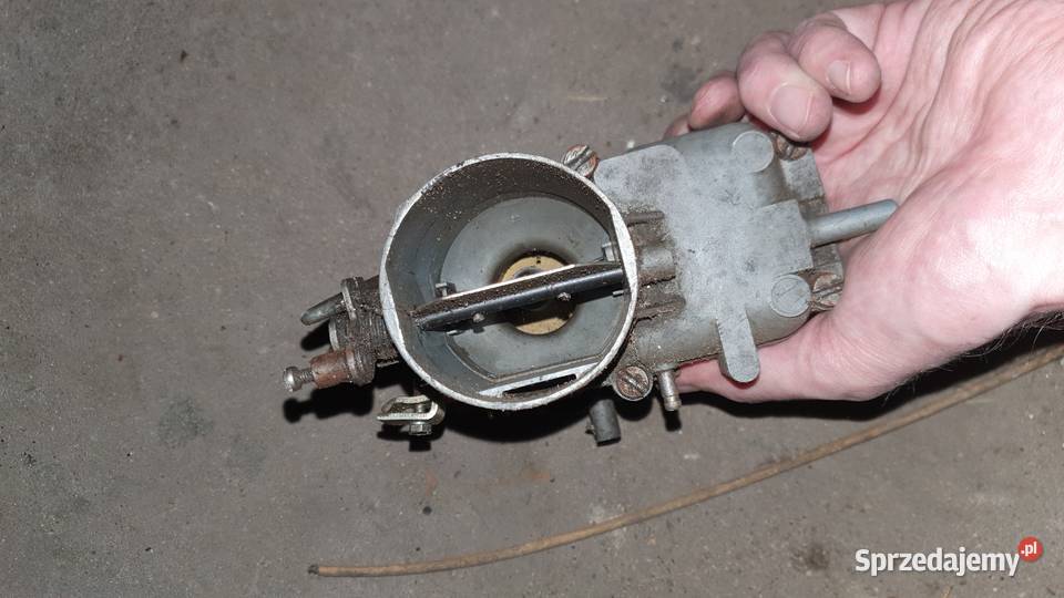 Gaźnik Jikov Czechosłowacja Wartburg Syrena Fiat Gaźniki Warszawa