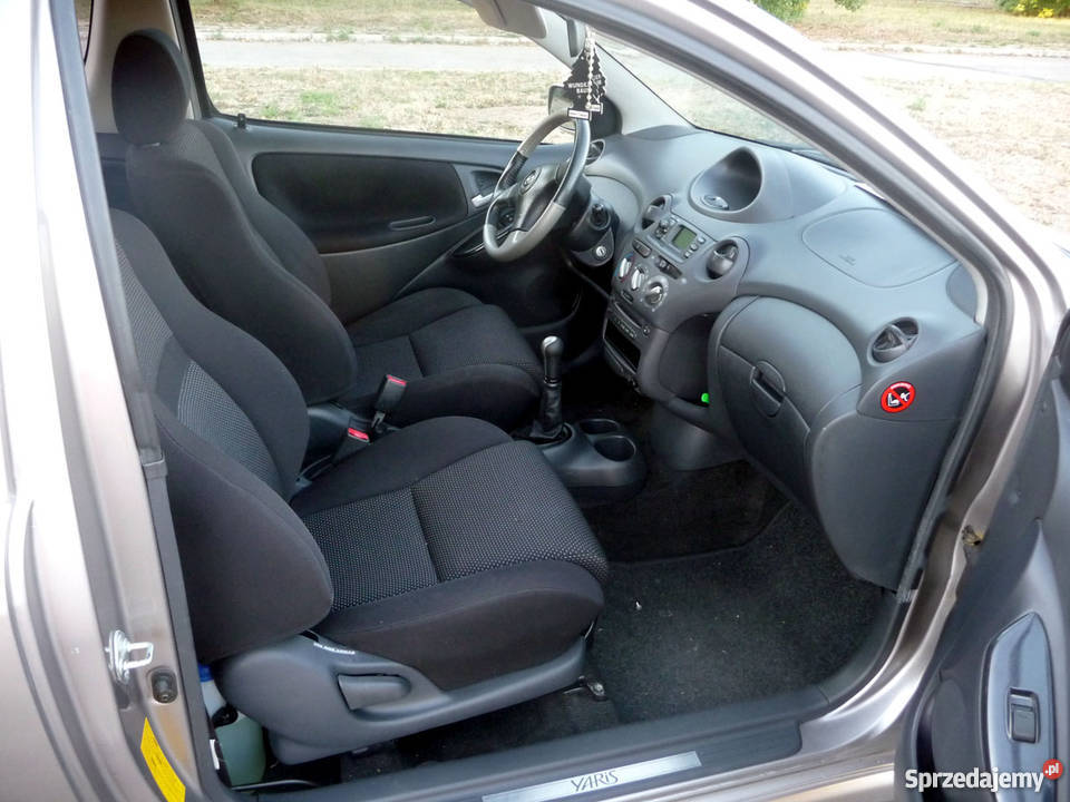 Toyota Yaris TS pierwszy właściciel Samochody osobowe Kielce