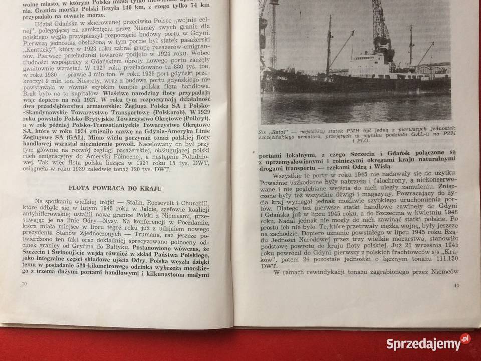 3264 Państwowa Szkoła Morska W Szczecinie Szczecin sprzedam