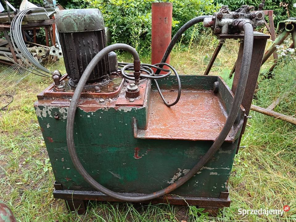 Agregaty hydrauliczne 3 Szczecin