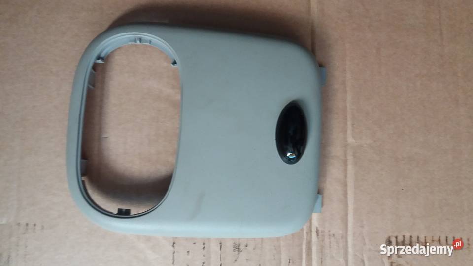 Plastiki wnętrza Renault Clio 2 ph1 Wyposażenie wnętrza