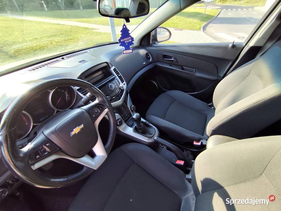 Chevrolet Cruz poduszka powietrzna Kalety