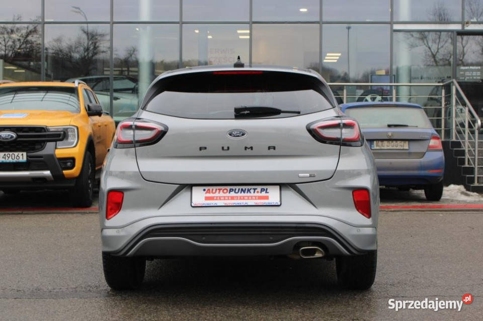 FORD Puma 2022r LED Panorama Navi Tryby Jazdy Kraków