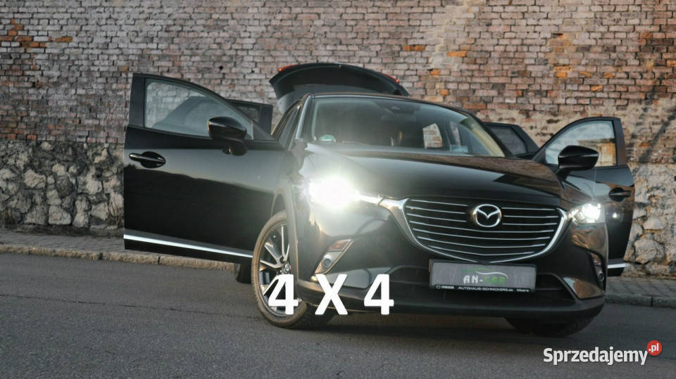 Mazda CX3 20 SKYACTIVG 150 AWDNawigacjaGrzane isofix śląskie