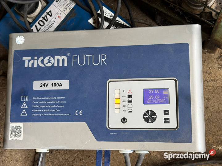 Prostownik TRICOM FUTURE 24V 100A śląskie Antonie