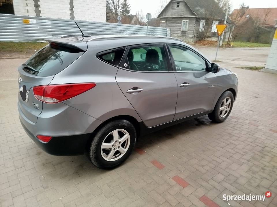 Hyundai ix35 17 Blue Drive 2WD isofix podlaskie Zabłudów