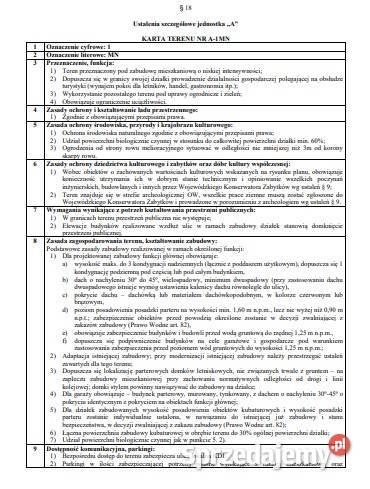 działka pod budowę I do lasu I Sztutowo 1869m2