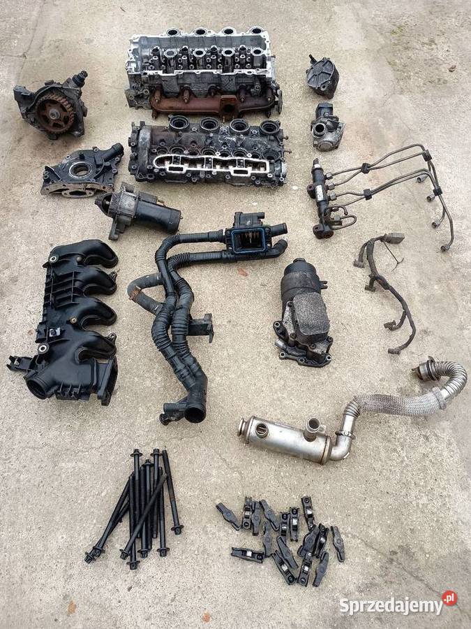 Części silnika Peugeot Citroen Ford 16 HDI Kalisz sprzedam