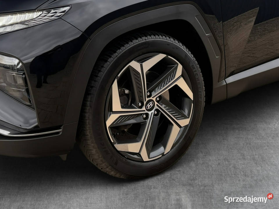 Hyundai Tucson skóra FUL LED nawi KAMERY 360 acc światła LED Otmuchów