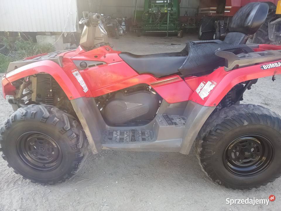 canam 400 long 4x4 2 osobowy transport 400cm3 Lublin